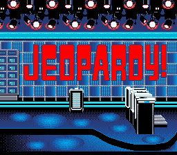 Jeopardy! (USA) Title Screen